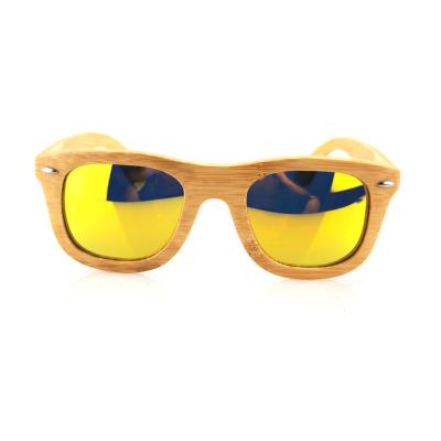 China Fashion Sunglasses Wholesale Bamboo Sunglasses Eco - Friendly New Arrival for sale