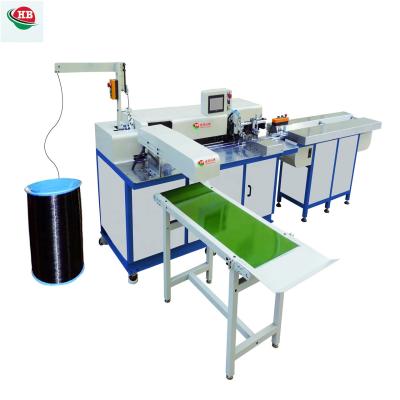 China HB-400PFB Automatic Single Spiral Forming Punch and Binding Machine 400(punch)*420mm for sale