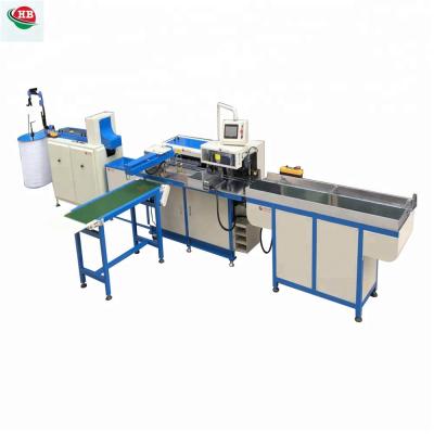 China HB-520PBF Automatic Double Loop Wire Tying and Forming Punch Machine 510mm(Punch)*800m for sale