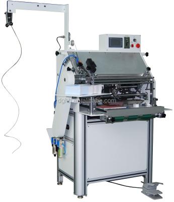 China Binding And Forming Machine Metal Spiral Binding Machine for sale