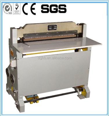 China HB-DWF-1book paper hole punching machine SAP-610 for sale