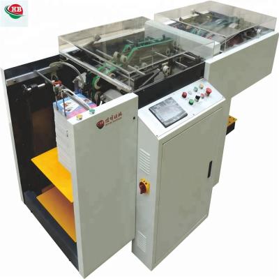 China HB-420 High Speed ​​Printing Trays Automatic Paper Punching Machine Or PP Card Punching Machine for sale