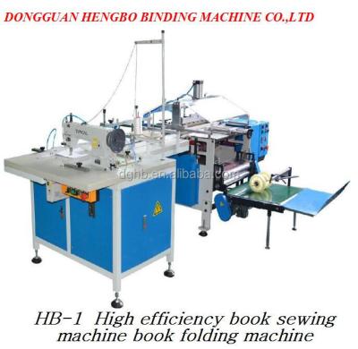 China HB-1 High Efficiency Books Stitching Machine Book Folding Machine HB-1 for sale