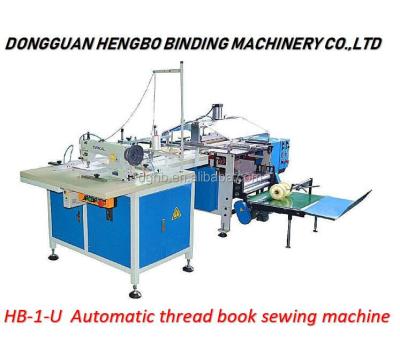 China HB-1-U Automatic Wire Book Stitching Machine 2830*1500*1500 mm for sale