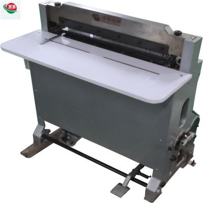 China HB-610 Printing Trays Semi-automatic Punching Machine for sale