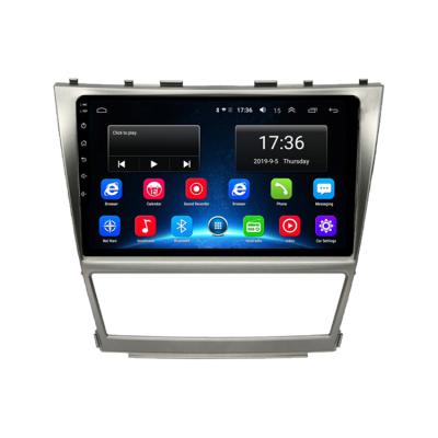 China Android 9.1 Car Multimedia GPS DVD Player 2006-2011 For Toyota Camry Car Radio Stereo Navigation Gps 10.1