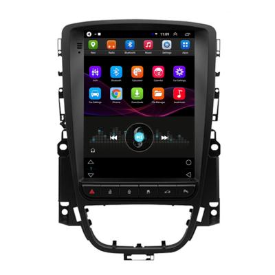 China 9.7inch Android 9.1 GPS Car Radio For Opel Astra 2006-2014 Multimedia Player GPS Navigation Vertical for sale