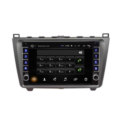 China GPS For Mazda 6 2006-2011 Car Multimedia Players 9