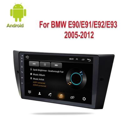 China GPS For BMW 3 Series E90 E91 E92 E93 Car Radio Stereo 2005-2012 DVD Player Car DVD Player With GPS SWC Car Multimedia Player for sale