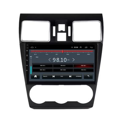 China Android 9.1 SDK for 2012-2015 Subaru Forester XV WRX Car DVD Player OBD2 WIFI/3G/4G GPS Car Radio Car Multimedia Player for sale