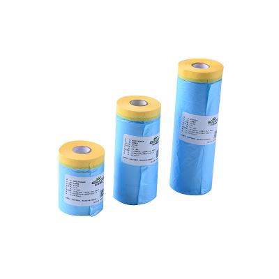 China With Glue China Factory Tape Plastic Film Masking Film For Cars for sale