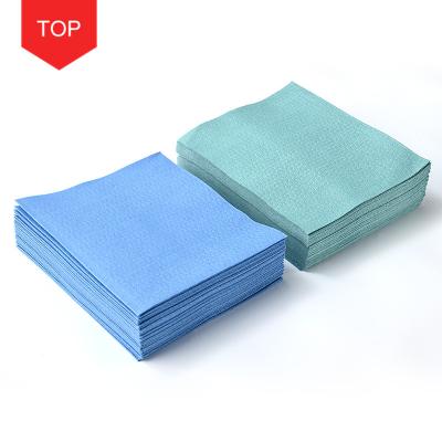 China Top Selling Stocked Rag Paper Disposable Industrial Cleaning Cloth for sale