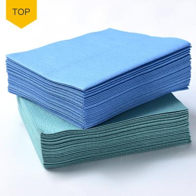 China China Factory Stocked Custom Disposable Industrial Cleaning Cloths In Stock for sale