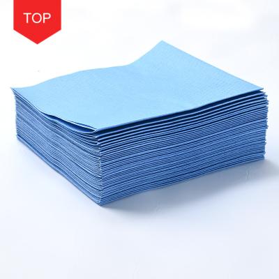 China Hot Selling Disposable Industrial Stocked Refined Oil Absorbing Cloths For Car Painting And Repairing for sale