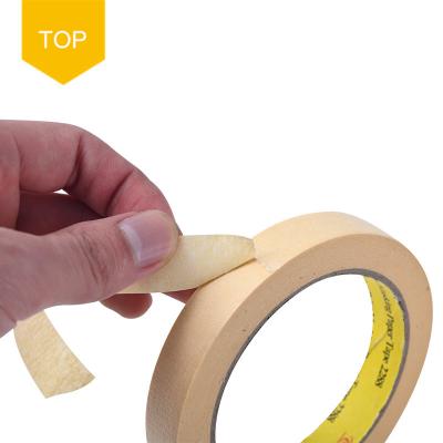 China Good Quality Heat Resistant Auto Spin Paper Tape Paint Ribbon Crepe for sale