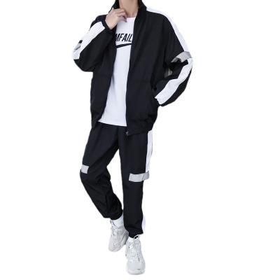 China Spring And Autumn Track Sports Custom Made Selling Jogging Suit QUICK DRY New Good For Men Tracksuits for sale