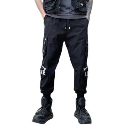 China 2022 New Spring And Autumn Good Selling Men's Anti-Static Cargo Pants Sweat Pant Jogging Stacked Sweatpants Man for sale