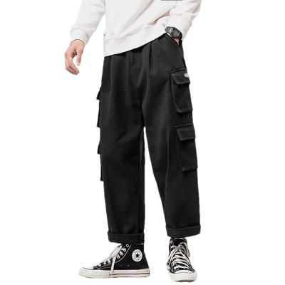 China 2022 autumn new top fashion sale spring and leg pants anti-static wide pants track for men's sweatpants for sale