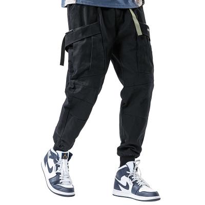 China Spring 2022 Anti-Static Mens Hip Hop Black Jumpsuits Jogging Custom Men's Jumpsuits Fashion Pants Harem Pants Jumpsuits Trousers Sweatpants for sale