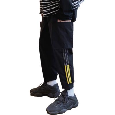 China Custom Made Hip 2022 Harem Pants Spring Jumpsuits Multi-Pocket Viable Pants Men's Casual Jogging Sweatpants Sweatpants for sale