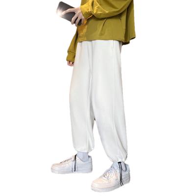 China 2022 New Anti-Wrinkle Casual Men's Jogging Pants Men's Jogging Sweatpants Custom Jogging Casual Pants Men's Loose Joggers for sale