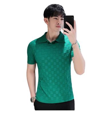 China New QUICK DRY Custom Design Golf V-Neck Polo T-Shirt Shirts Your Own Brand Polo Shirt Short Sleeve Men for sale