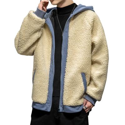 China Quality Viable Wholesale Mens Winter Pullover Zipper Closure Fleece Jacket Custom Made Velvet Fleece Jackets for sale