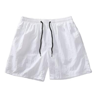 China QUICK DRY Summer New High Quality Custom Printed Embroidered Track Shorts Men's Solid Color Blank Beach Shorts for sale