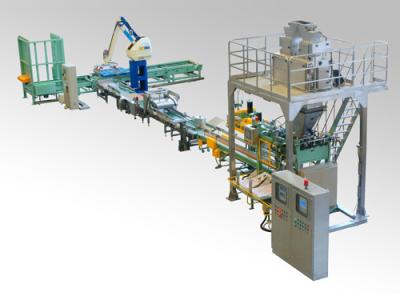 Cina Manuale automatico 1 delle insacchettatrici del carosello della composta una macchina imballatrice automatica da 50 chilogrammi in vendita