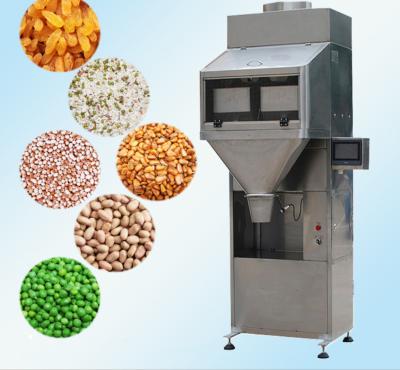 Chine Pesage semi automatique de granules et machine à emballer à vendre