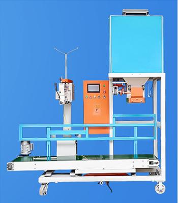 China Suporte móvel da máquina de ensaque dos grânulo acima da máquina de empacotamento 4kw do malote do zíper à venda