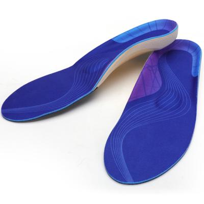 China New Orthotic Ankle Support Plantar Fasciitis Insole Shoe Designed Anti-Slip Insole For Heel Stabilization for sale