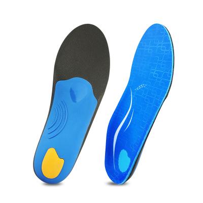 China 2021 new design high quality contoured orthotic insole for flat plantar fascitis feet supination insoles for sale