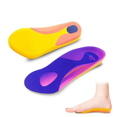 China Heel Cushion Quality Fasciitis Feet Insoles Plantar Inserts Relieve Orthopedic Flat Top Pain Arch Feet Comfortable Breathable Sports In for sale