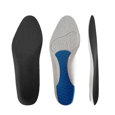 China Flat cushioned insole; Cheap Design Professional Manufacture Sports Shoes Insole Outdoor Sport Insole Contoured PU Sports Insoles for sale