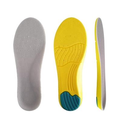 China Flat cushioned insole; Contoured Design Top Sale Guaranteed Quality Sport Insoles For Shoes PU Sport Insoles for sale