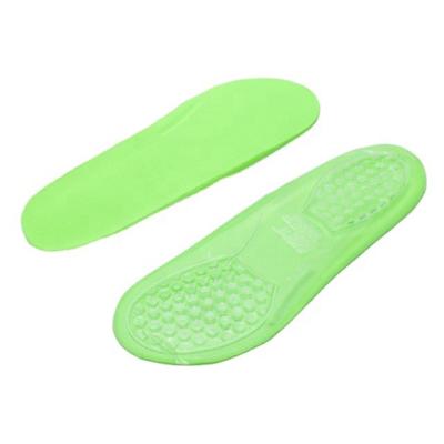 China Gel Insole Premium Quality Gel Shoe Cushioned Insoles One Size Fit All 3/4 Gel Insole for sale