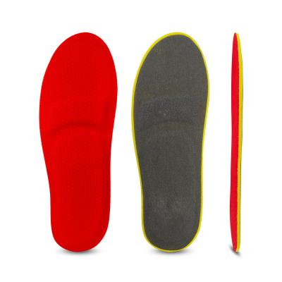 China Heat Moldable Poron Cushion Moldable Forefoot Arch Support Custom Orthotic Shoe Inserts for sale