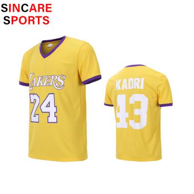 China Shirts & Tops Custom Soccer T-Shirt Uniform Set Sports Wear Team Soccer Jersey for sale