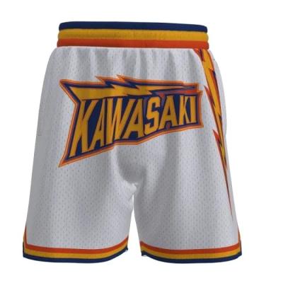 China Custom Mens Sports Blank Basketball Shorts Breathable for sale