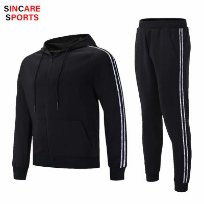 China Sale Antibacterial color men's promotion sports jacket sports hoodie trotters warm up pants Custom Logo Service for sale