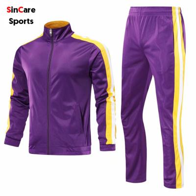 China New Fashion Windproof USA Design Basketball Zipper Jacket Warm Up Tracksuit White Full Customs Wholesale Or Workout for sale