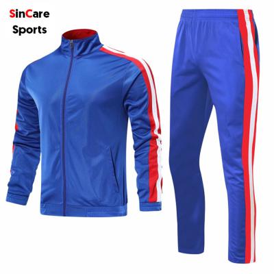 China Fashion Windproof USA Design White Basketball Zipper Full Jacket Cheap Price Warm Up Tracksuit Support Custom Design for sale