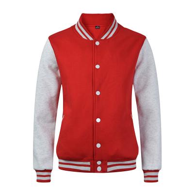 China Low MOQ Antibacterial Custom Twill Letterman Baseball Jacket Plus Size Jackets for sale