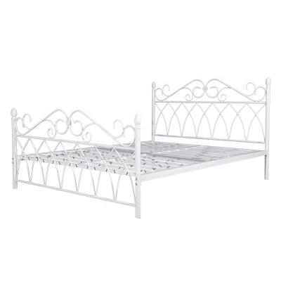 China Single bed metal bed frame, waterproof table bed frame, single bed for sale