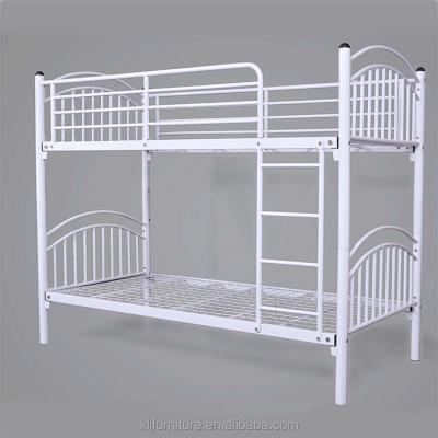 China Factory wholesale customization sale bunk beds bunk bed with safe ladder protective barrier for sale