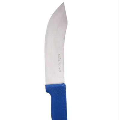 China Manufacturer Non-variable Professional Plastic Handle Tool Bone Knife Commercial Butcher Knife for sale