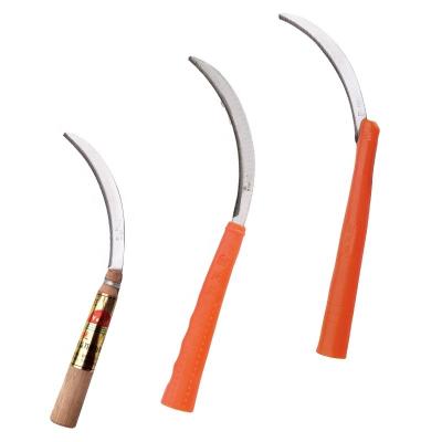 China Non-Variable Universal High Carbon Steel/Stainless Steel Sawtooth Sickle For Harvesting And Weeding for sale