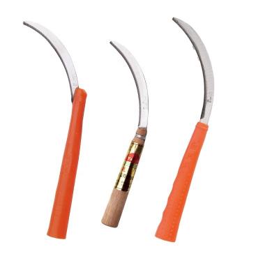 China China First-Class Quality Non-variable Farm Tool, Straw Harvesting And Weeding Serrated Sickle for sale