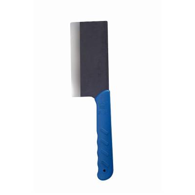 China Non-variable Professional Carbon Steel Masonry Plastering Putty Knife With Plastic Handle for sale